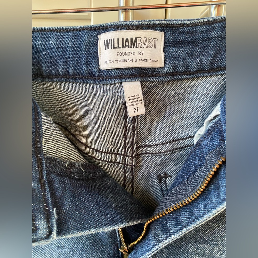 William Rast Crop Jeans - Picture 2 of 6